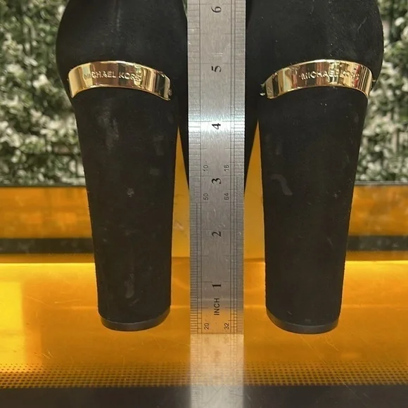 Michael Kors Suede Booties - Picture 13 of 13